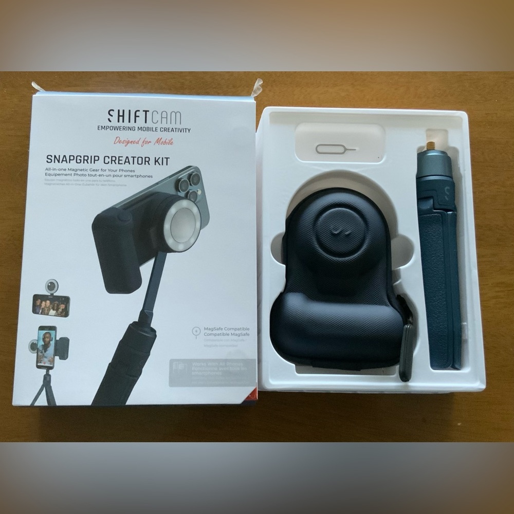 Shiftcam Snapgrip Creator Kit